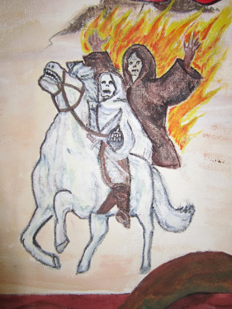 Pale Horse Rider