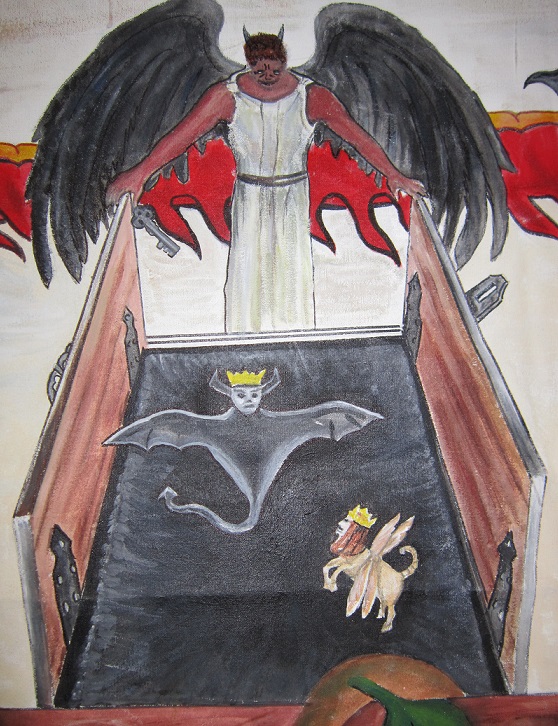 angel bottomless pit