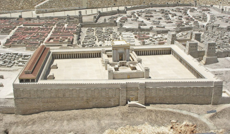 Temple within the City