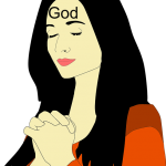 God's name in the forhead