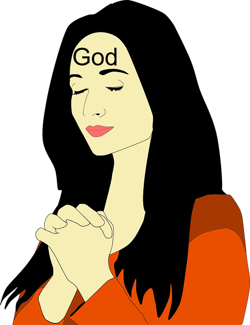 God's name in the forhead