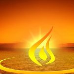 Sea of Glass Mingled with Fire