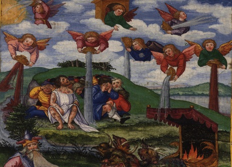 Seven Plague Angels