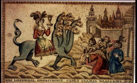 Whore of Babylon in the wilderness