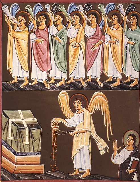 7 Trumpet Angels