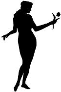 Silhouette of an Ungodly Woman