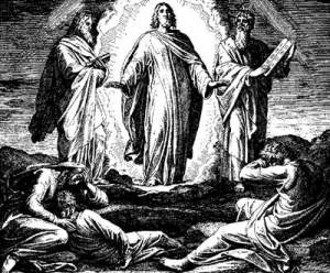 Jesus' transfiguration