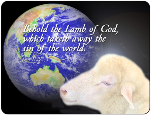 Jesus is the Lamb of God
