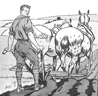 plowing