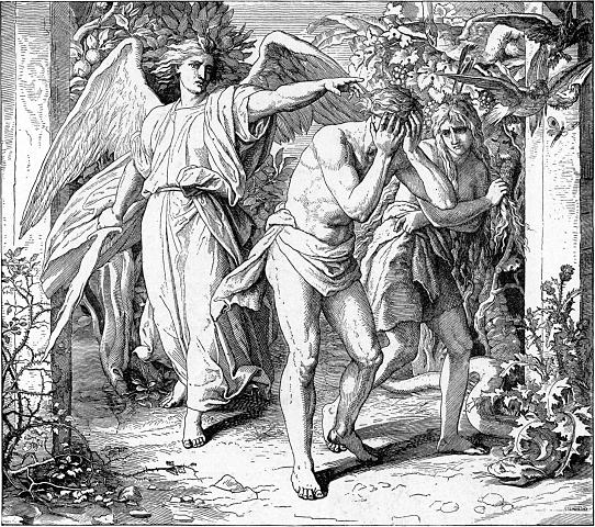 Adam and Eve Driven out