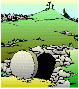 resurrection from the tomb