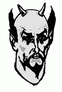 A Pictorial Representation of the Spirit of Satan