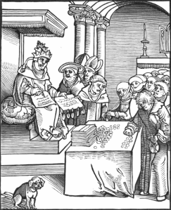 Pope Selling Sinful Indulgences
