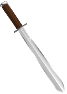 Sharp two-edged Sword