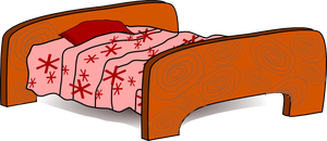 A bed