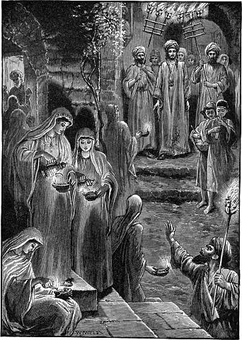 Virgins with Lamps at the Wedding Feast