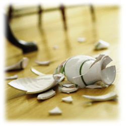 A Broken Vase