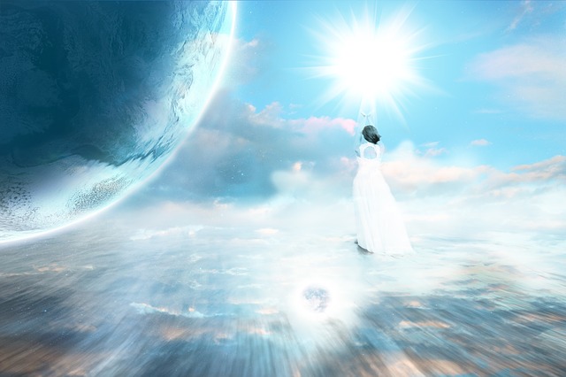 Heavenly City the Bride of Christ