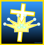crown and cross