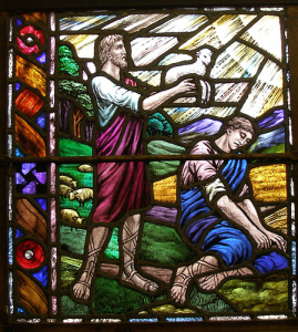 Cain and Abel offer sacrifice