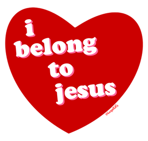 heart that belongs to Jesus