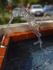 water fountain