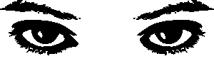 eyes looking at you