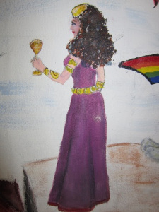 Babylon Harlot with golden cup