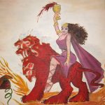 mystery Babylon and the beast
