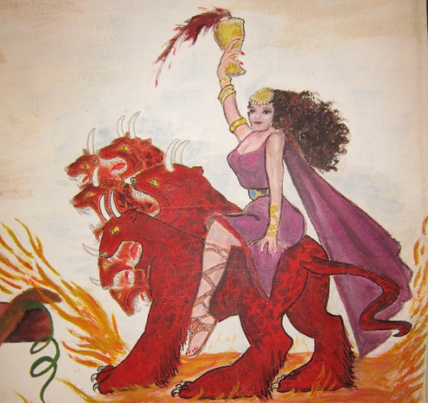 mystery Babylon and the beast