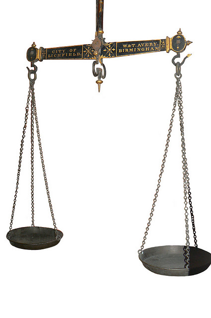 balance scale