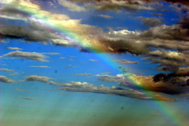Rainbow Like an Emerald