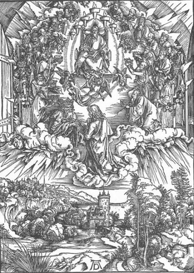 Throne of God With 24 Elders