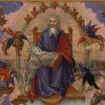 Lamb at God's right hand