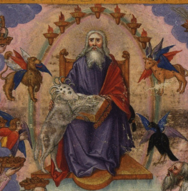 Lamb at God's right hand
