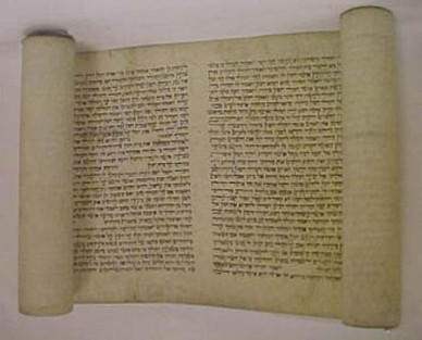 Scroll Opened