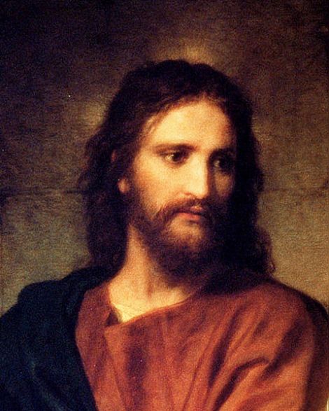 Christ painting by Heinrich Hofmann