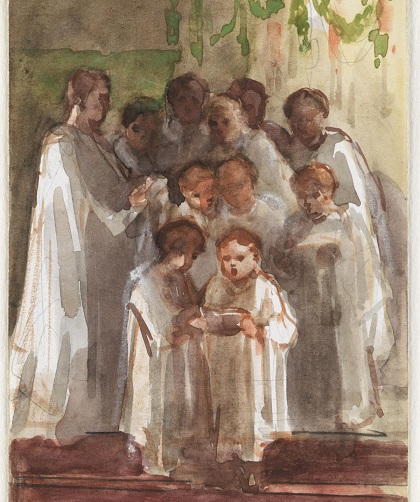 Singing in White Robes