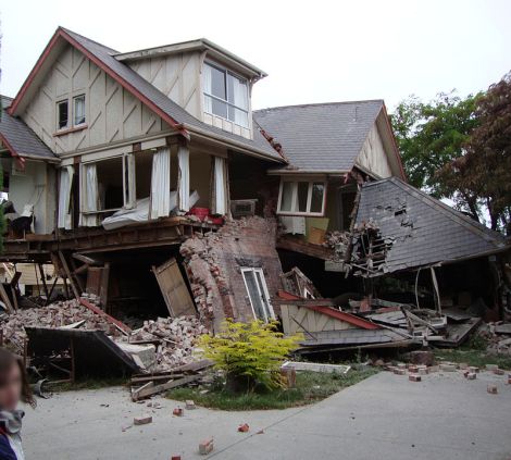 Earthquake Damage