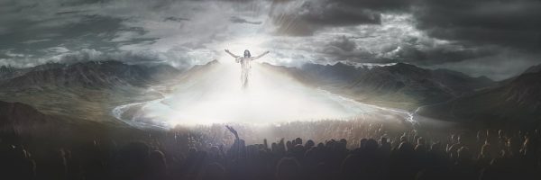 Jesus over all the world